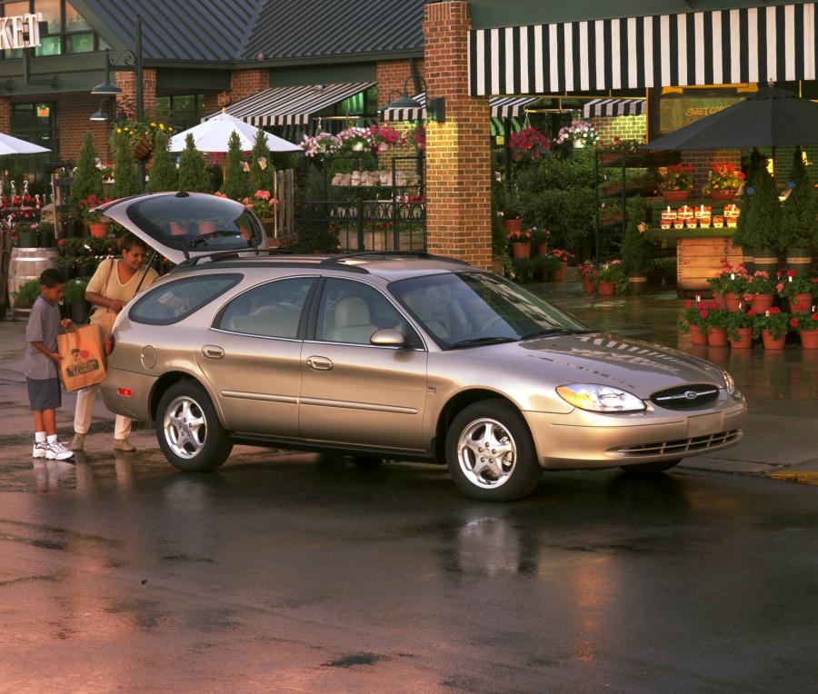  Ford Taurus Wagon 2000 года  (фото 36 из 38)
